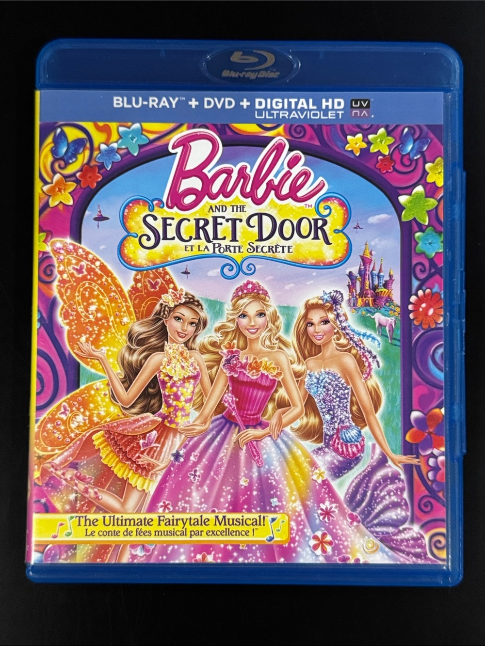 Barbie and the Secret Door - Blu-ray & DVD Combo Set